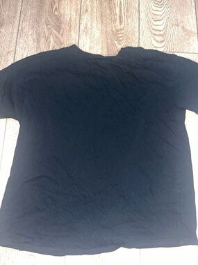 Classic Black Crewneck T-Shirt